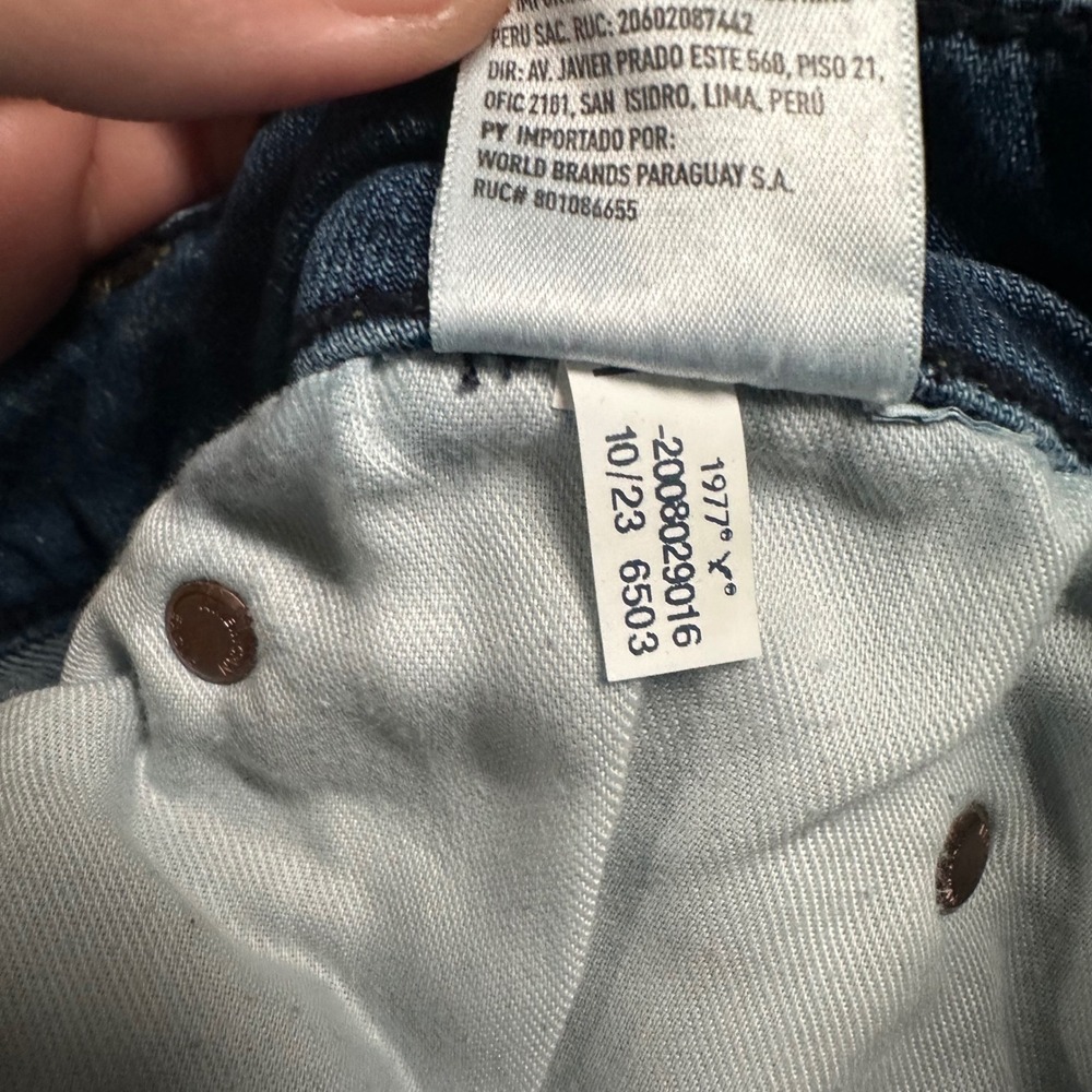 American Eagle Outfitters Original Bootcut Jeans Mens 30x32 Airflex+ Denim - Picture 9 of 16